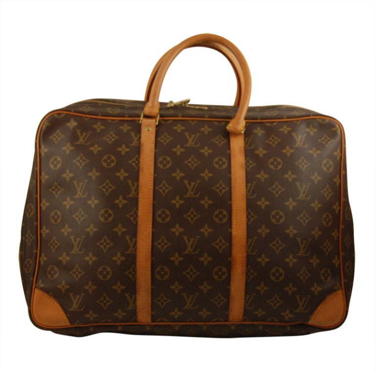 Louis Vuitton Monogram Sirius 45 Carry On Suitcase at 1stdibs