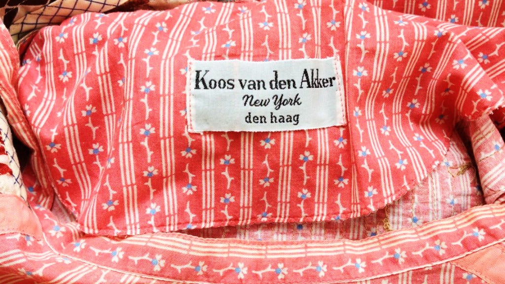 Koos Van Der Akker 1970s at 1stdibs