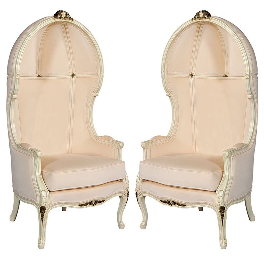 Louis XV Style Porter’s Chairs at 1stdibs