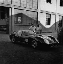 Hans Tanner WG Bertucchi - Maserati Coupe 4.5 - Maserati Fábrica
