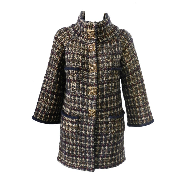 Chanel Pre-Fall 2011 Byzantine Collection Sweater Jacket at 1stdibs