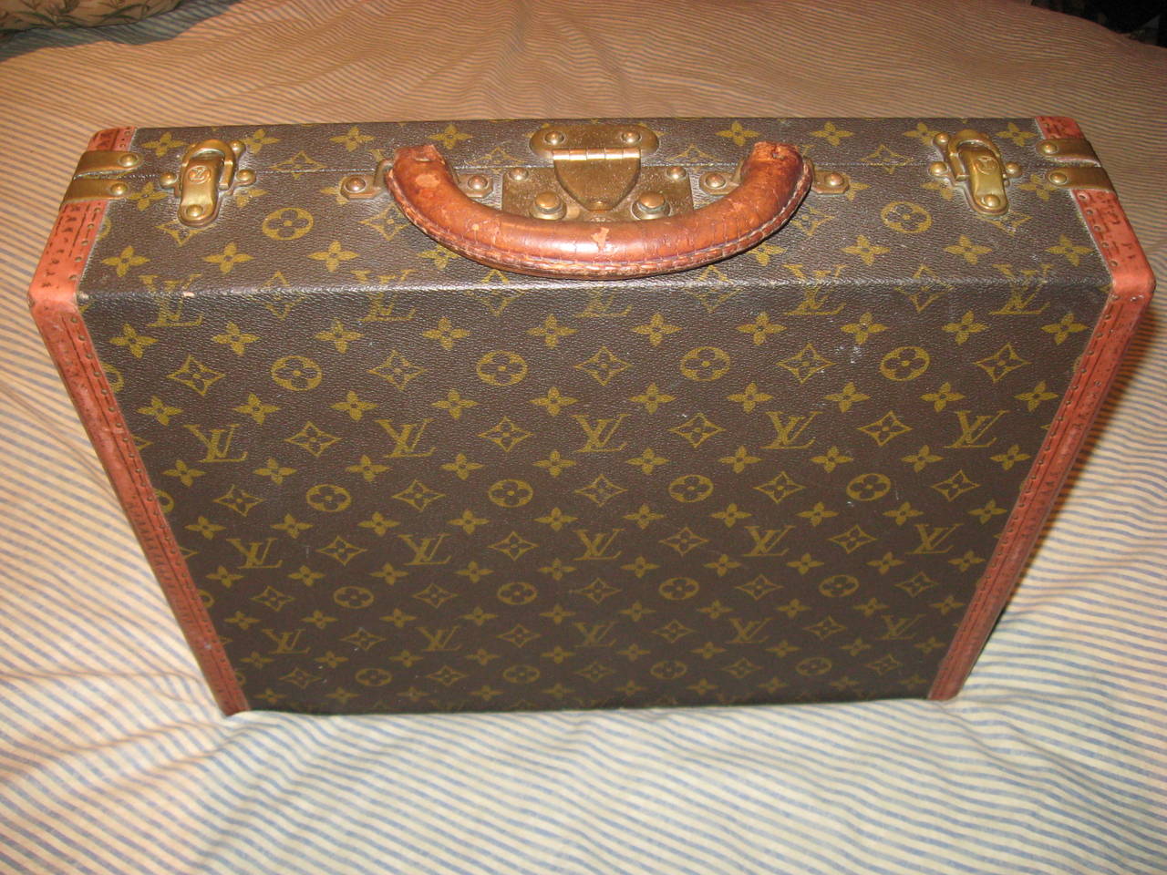 Louis Vuitton Vintage Briefcase at 1stdibs
