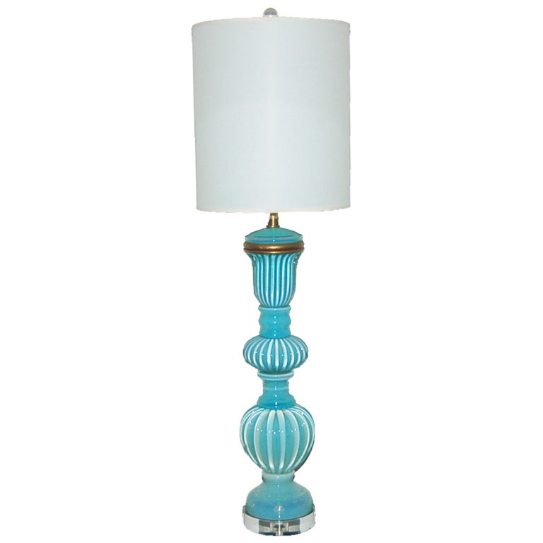 Vintage Murano Lamp 94