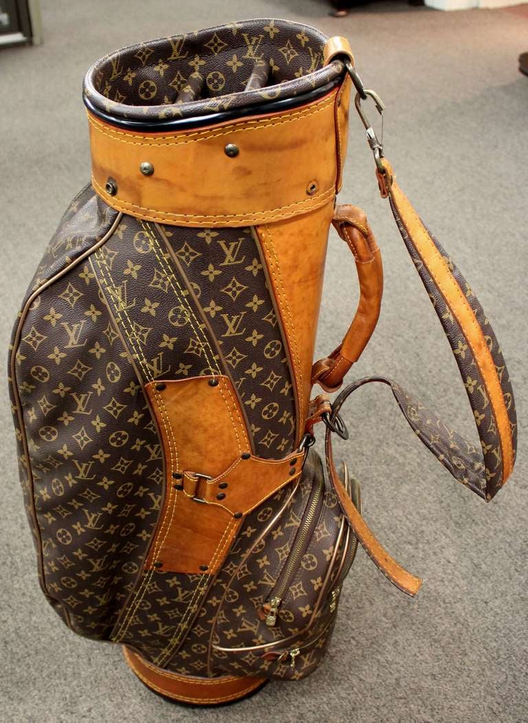 What to consider before buying louis vuitton golf bag?