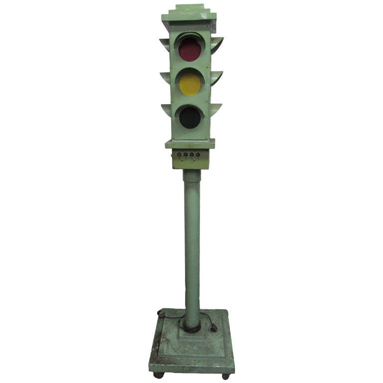 Vintage Traffic Light 61